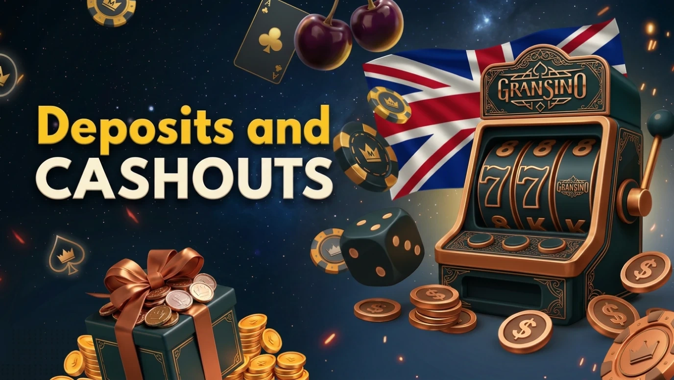 Why UK players select Gransino — premium games, instant banking, generous rewards