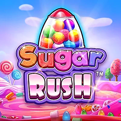 Sugar Rush cluster-pays slot tile in the Gransino game lobby