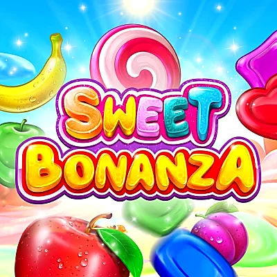 Sweet Bonanza online slot game tile available at Gransino